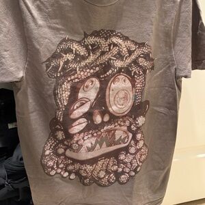 TRAVIS SCOTT CJ X TAKASHI MURAKAMI MELTED UTOPIA DREAM TEE